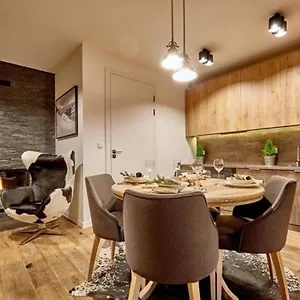  Apartament Pod Giewontem Gawra - Piekny Z Tarasem, Sauna I Jacuzzi W Cenie Pobytu - 5 Min Pieszo Do Krupowek Polska